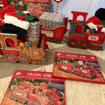Load image into Gallery viewer, 🚂 Santa Express Christmas Magic Train Gift Holder - PREMIUM EDITION
